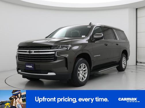 Gray 2021 Chevrolet Suburban LT