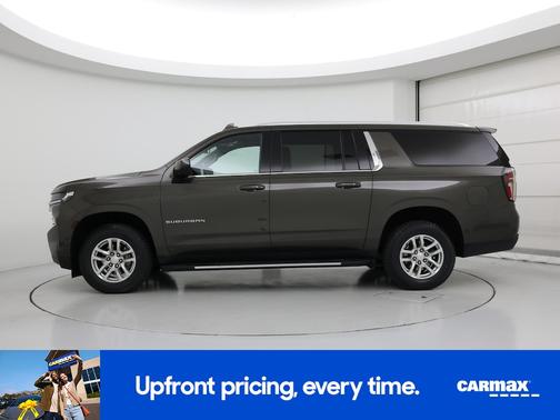 Gray 2021 Chevrolet Suburban LT