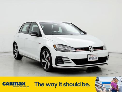 2021 Volkswagen Golf GTI S