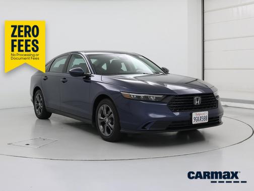 Blue 2023 Honda Accord EX