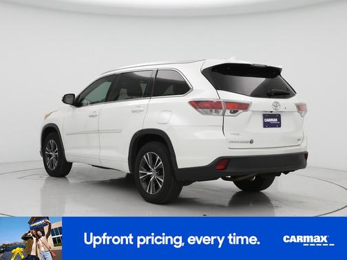 2016 Toyota Highlander XLE