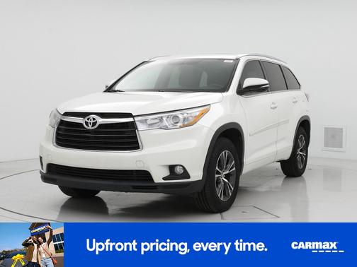 2016 Toyota Highlander XLE
