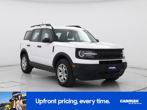 White 2022 Ford Bronco Sport