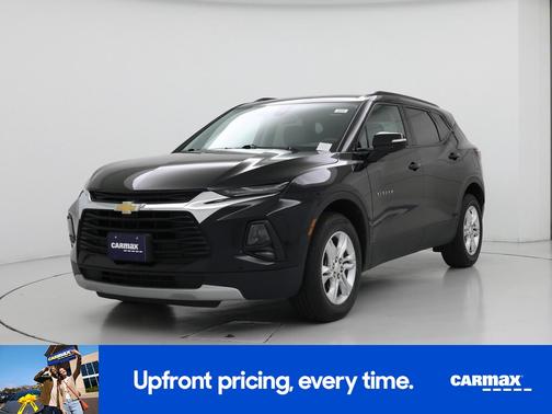 Black 2022 Chevrolet Blazer 2LT