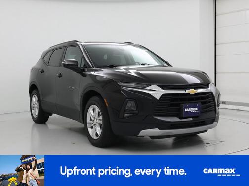 Black 2022 Chevrolet Blazer 2LT