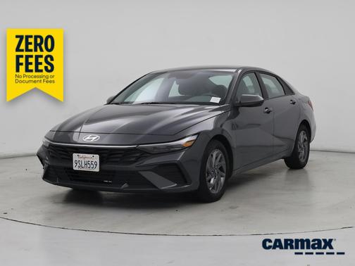 Gray 2024 Hyundai ELANTRA SEL