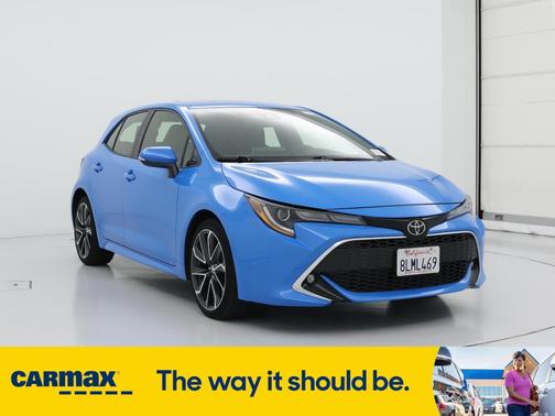 2019 Toyota Corolla Hatchback XSE