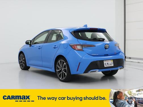 2019 Toyota Corolla Hatchback XSE