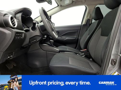 Gray 2020 Nissan Versa S