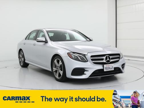 2019 Mercedes-Benz E-Class