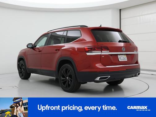 2022 Volkswagen Atlas SE w/Tech
