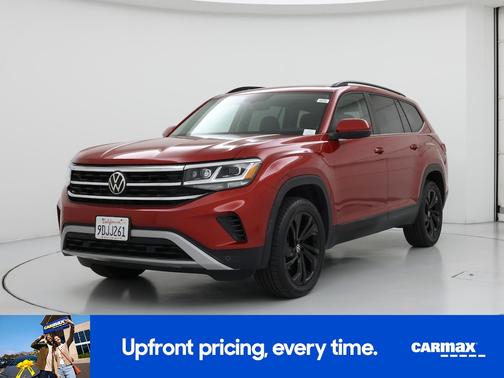 2022 Volkswagen Atlas SE w/Tech