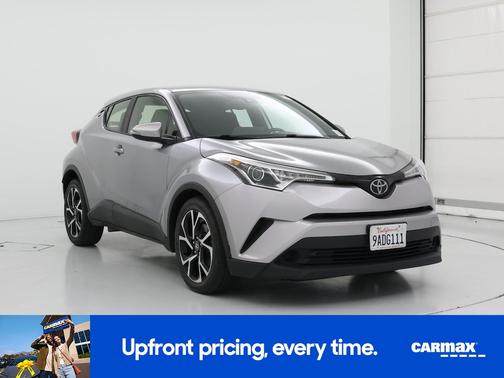 2019 Toyota C-HR XLE