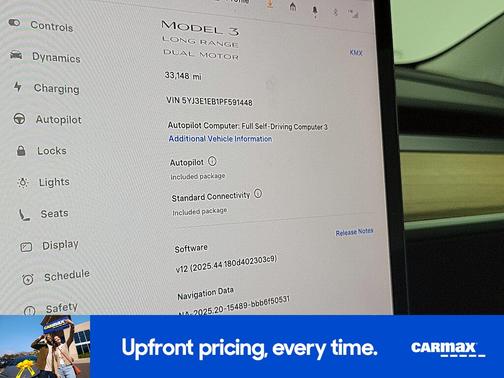 2023 Tesla Model 3 Long Range