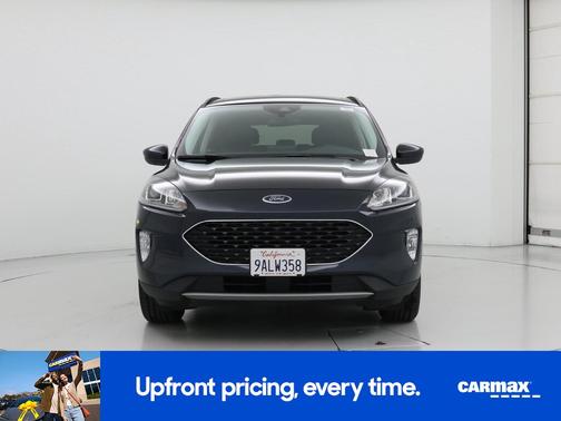 Blue 2022 Ford Escape PHEV SEL