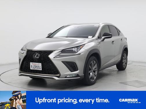2021 Lexus NX 300 F-Sport