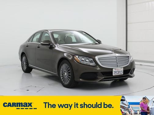 2015 Mercedes-Benz C-Class