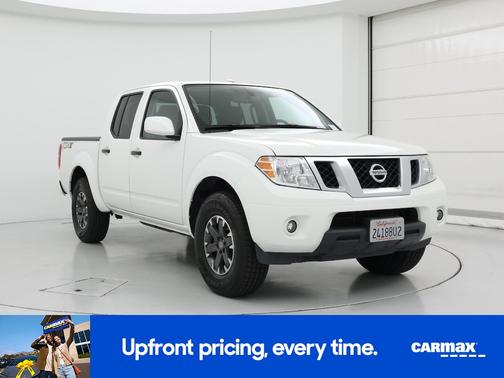 2018 Nissan Frontier PRO-4X
