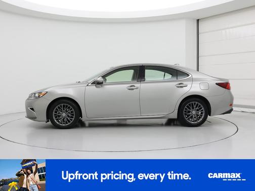 Silver 2018 Lexus ES 350