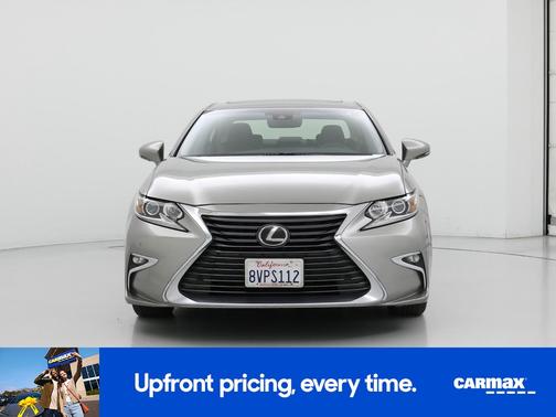 Silver 2018 Lexus ES 350