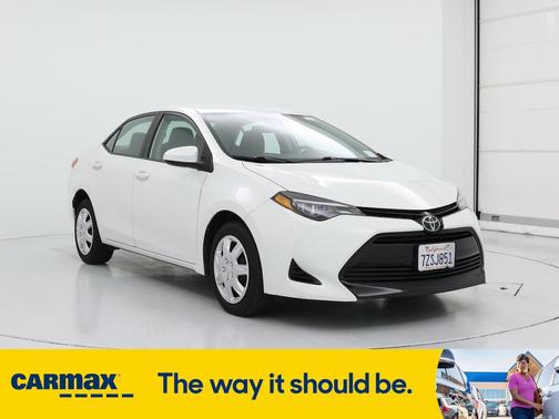2017 Toyota Corolla LE