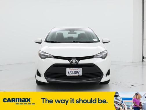 2017 Toyota Corolla LE