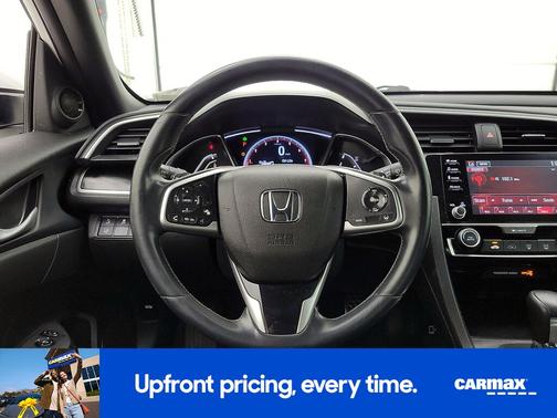 White 2020 Honda Civic Sport