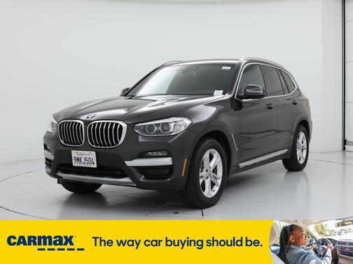 2020 BMW X3 XDrive30i