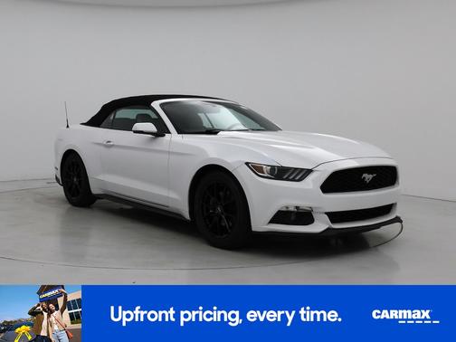 White 2017 Ford Mustang Ecoboost Premium