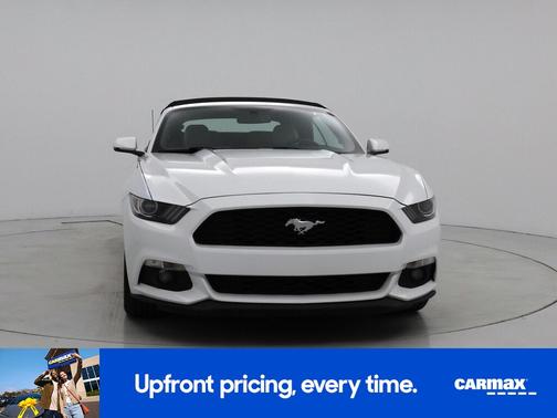 White 2017 Ford Mustang Ecoboost Premium
