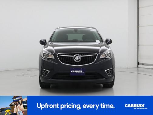 Blue 2020 Buick Envision Essence