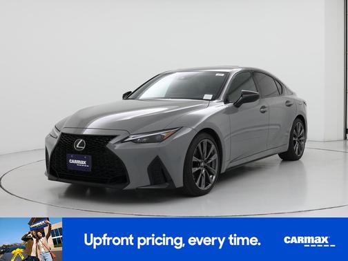 Gray 2025 Lexus IS 350 F-Sport