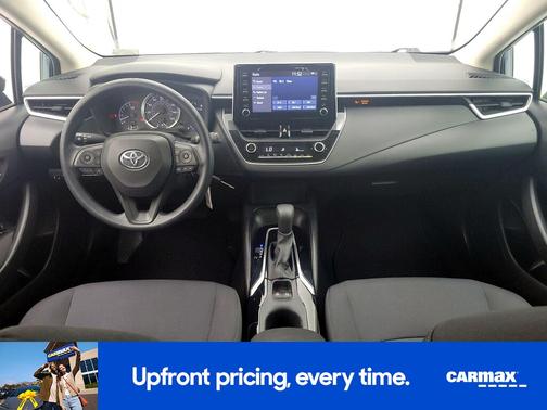 Gray 2020 Toyota Corolla LE