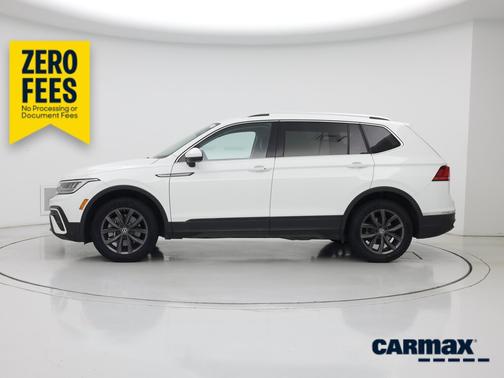 White 2024 Volkswagen Tiguan Wolfsburg Edition