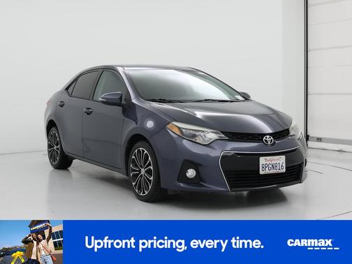 2016 Toyota Corolla S