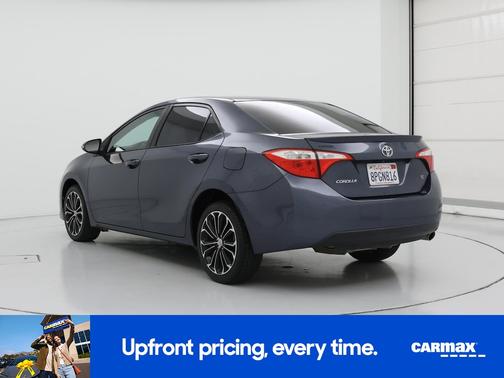 2016 Toyota Corolla S