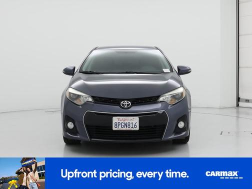 2016 Toyota Corolla S