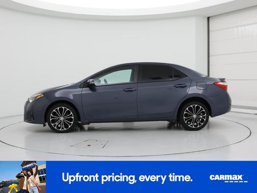 2016 Toyota Corolla S