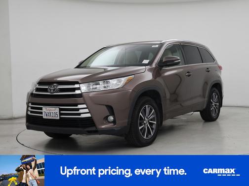 2017 Toyota Highlander XLE
