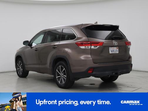 2017 Toyota Highlander XLE