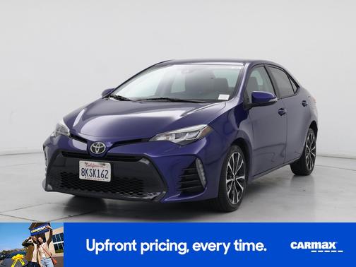 2017 Toyota Corolla SE