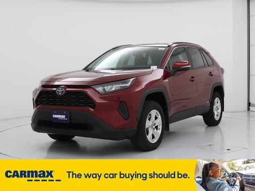 2021 Toyota RAV4 Hybrid LE