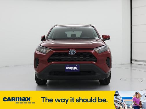 2021 Toyota RAV4 Hybrid LE