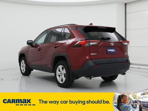 2021 Toyota RAV4 Hybrid LE