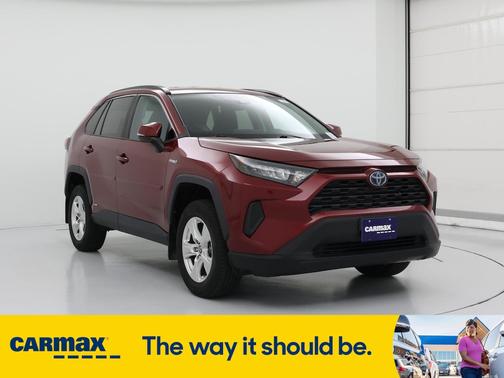2021 Toyota RAV4 Hybrid LE