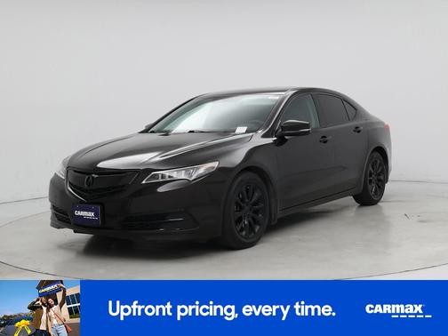 Brown 2015 Acura TLX