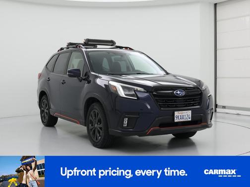 2022 Subaru Forester Sport