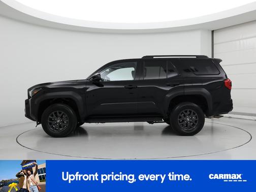 Black 2025 Toyota 4Runner SR5