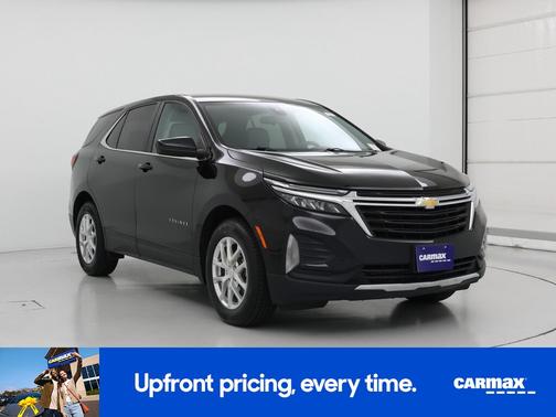 Black 2022 Chevrolet Equinox LT