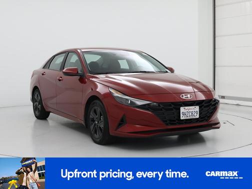 2023 Hyundai ELANTRA HEV Blue